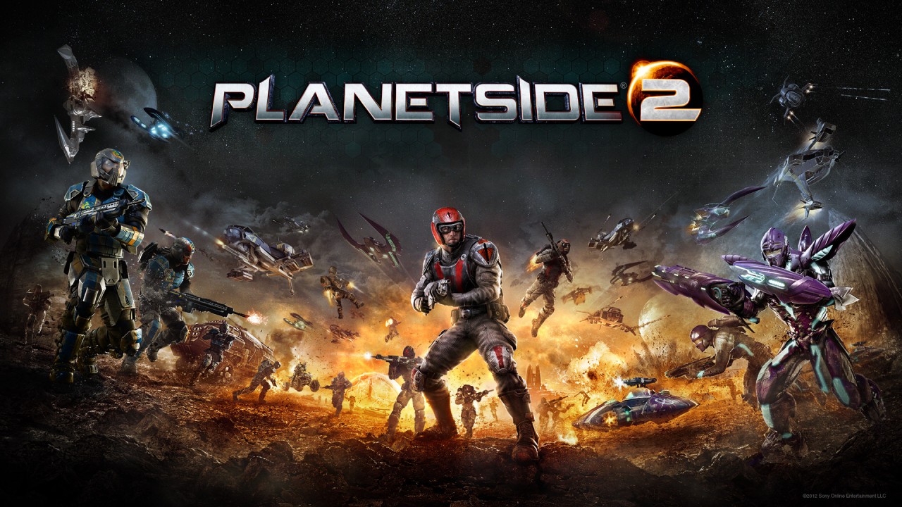 Planetside 2 jeu fps